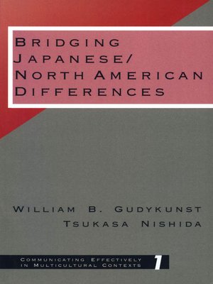 cover image of Bridging Japanese/North American Differences